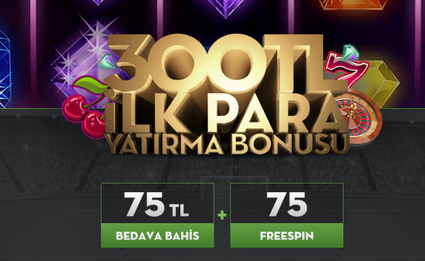 Bets10 da ilk Para Yatırma Bonusu 500 TL