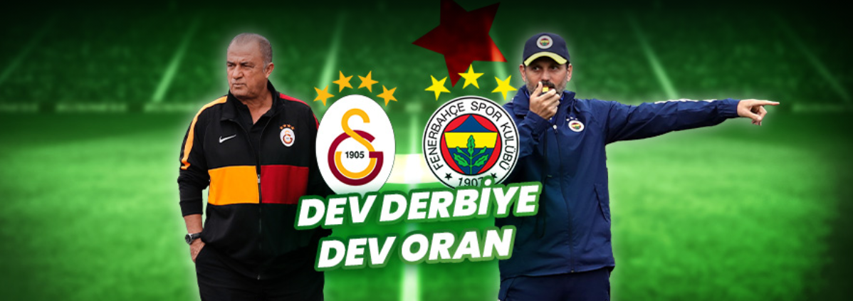 Dev Derbiye Dev Oranlar Bets10’a Geliyor